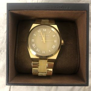 Gold Michael Kors Watch - never worn NWT